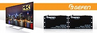 Новые удлинители Gefen Ultra HD с поддержкой HDBaseT 2.0